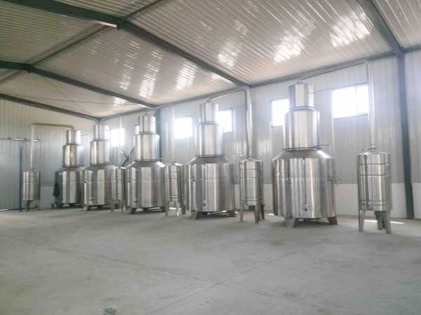 釀酒設(shè)備的蒸餾作用有哪些？